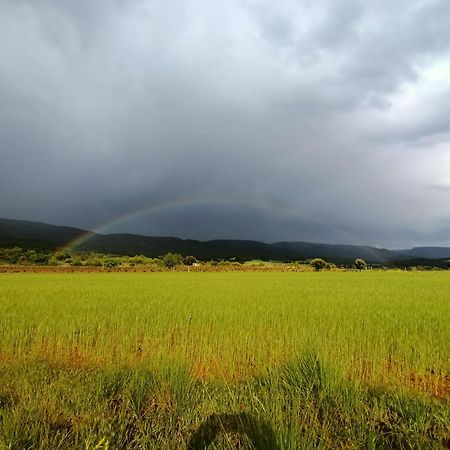 Alojamiento Rural El Cerro Fresneda de la Sierra Esterno foto