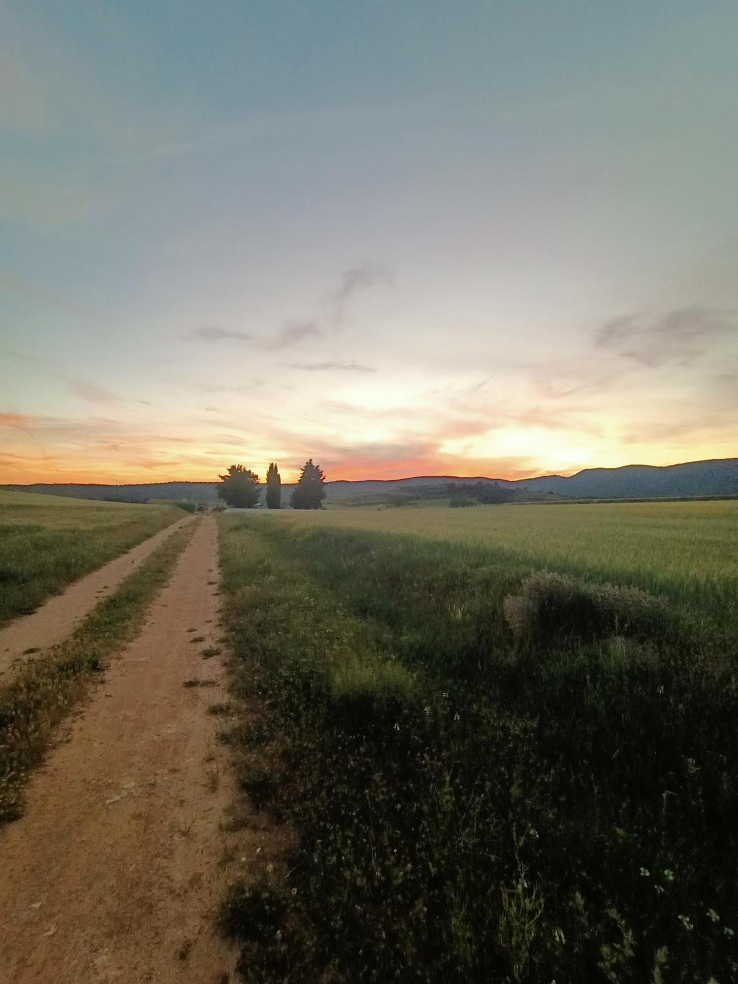 Alojamiento Rural El Cerro Fresneda de la Sierra Esterno foto